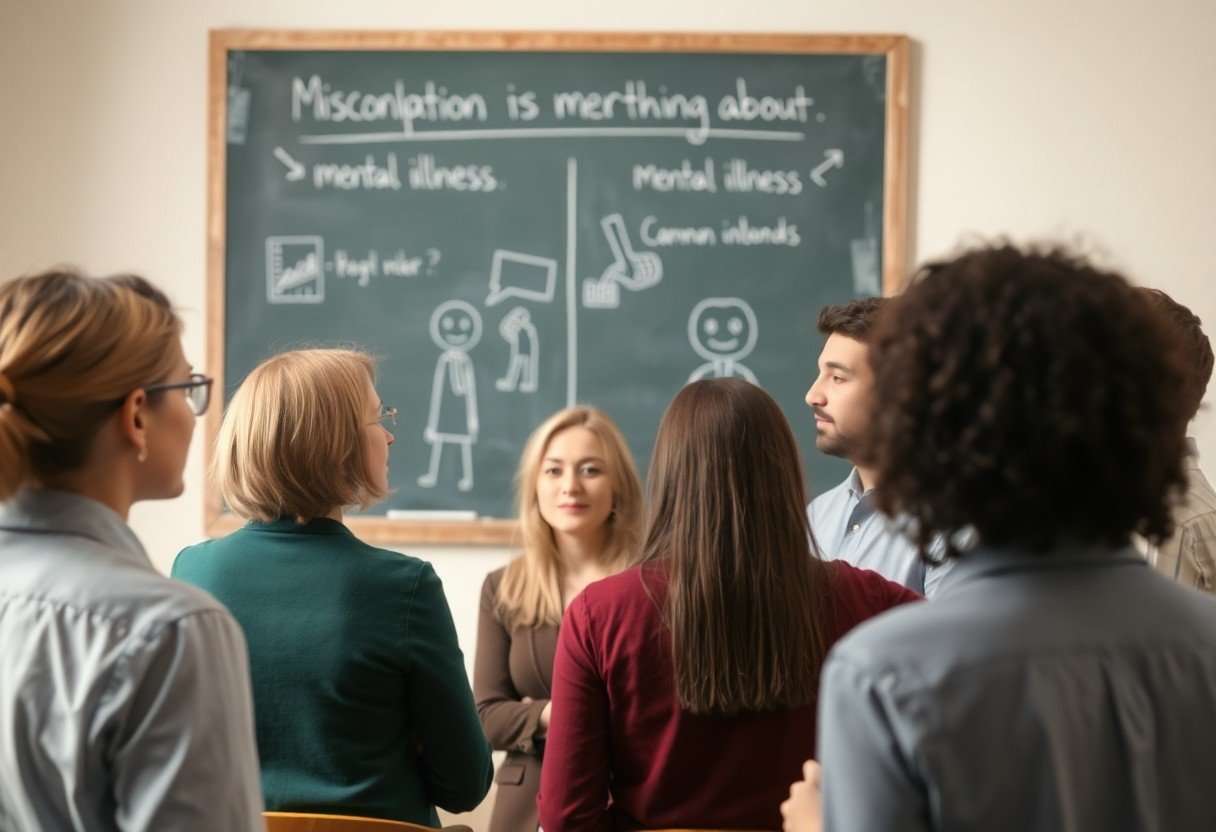 Common Misconceptions About Mental Illness