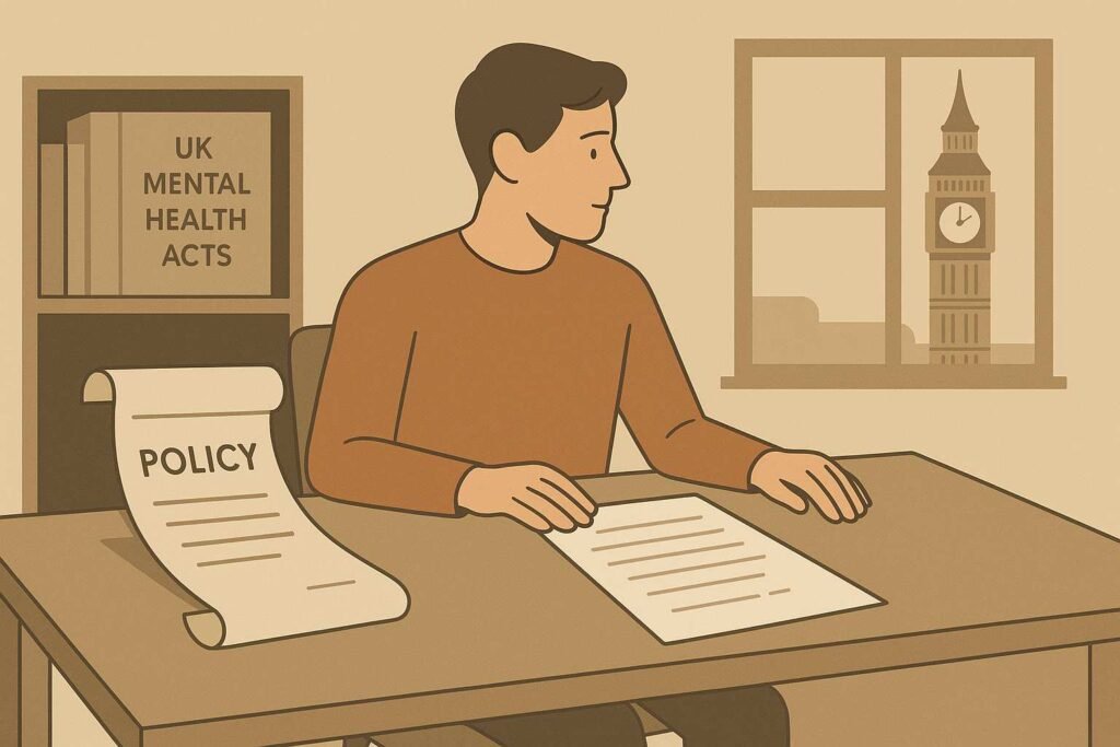 Mental Health Policy in the UK