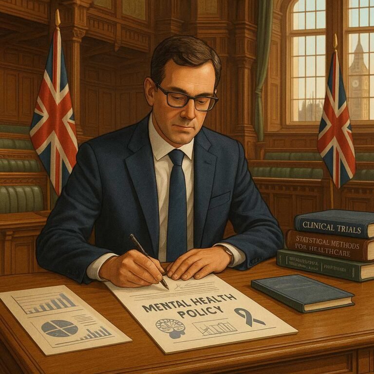 Mental Health Policy in the UK