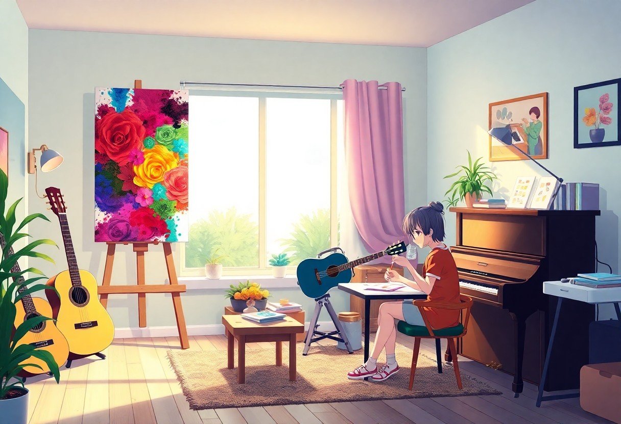 Art and Music Therapy in Mental Health