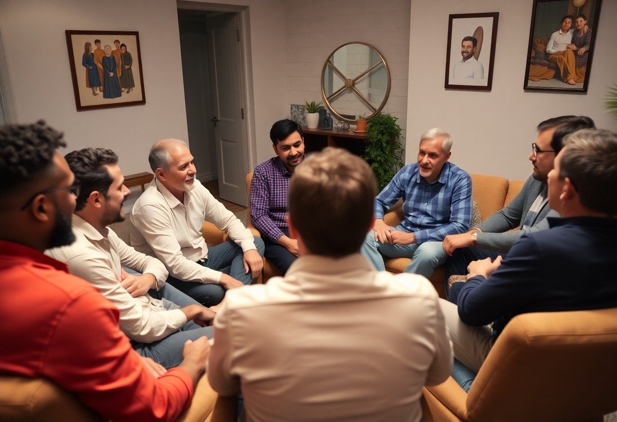 mental health in men