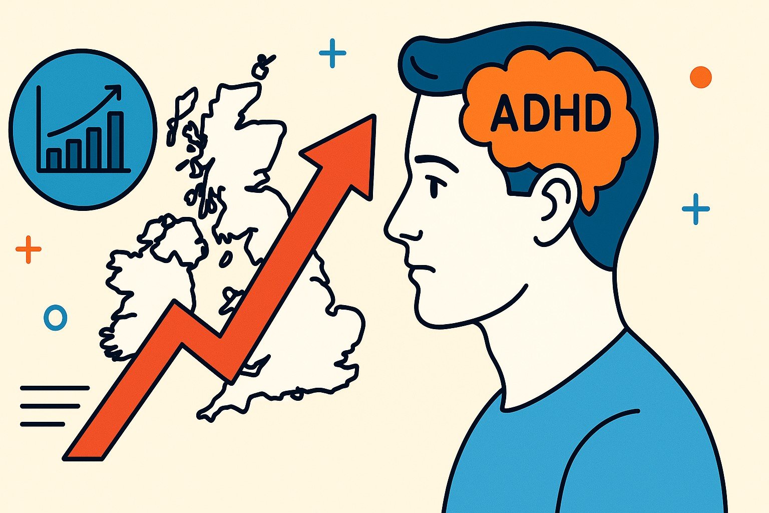 Adult ADHD in the UK Stats and Diagnosis