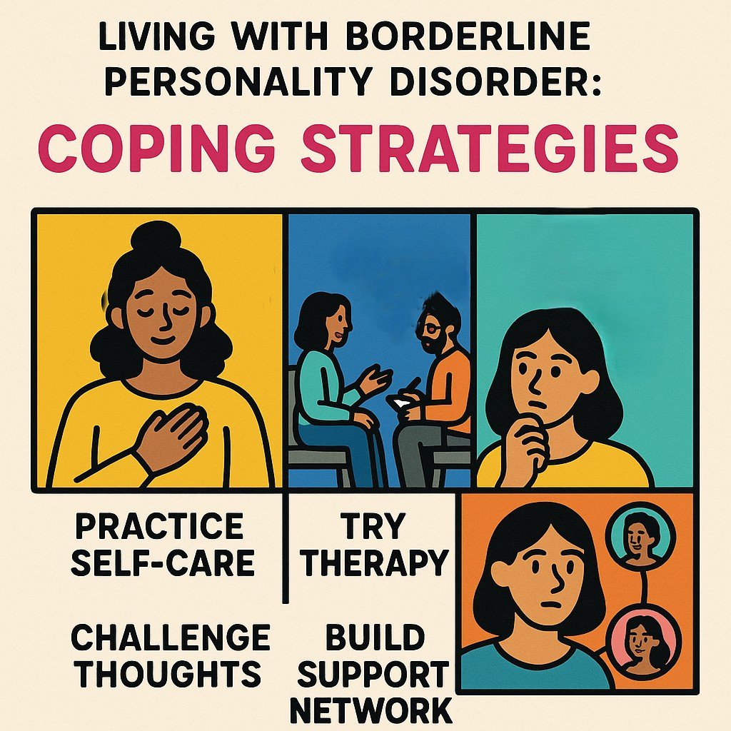 Living with Borderline Personality Disorder