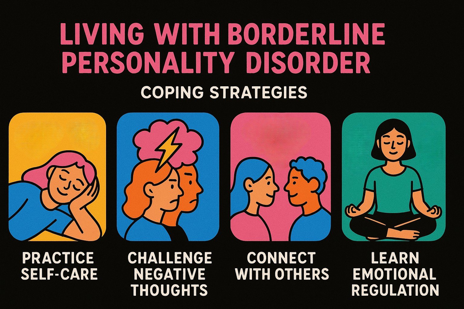 Living with Borderline Personality Disorder