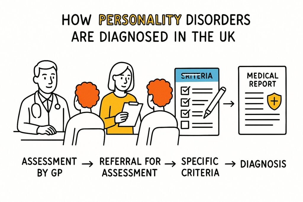 How Personality Disorders Are Diagnosed in the UK