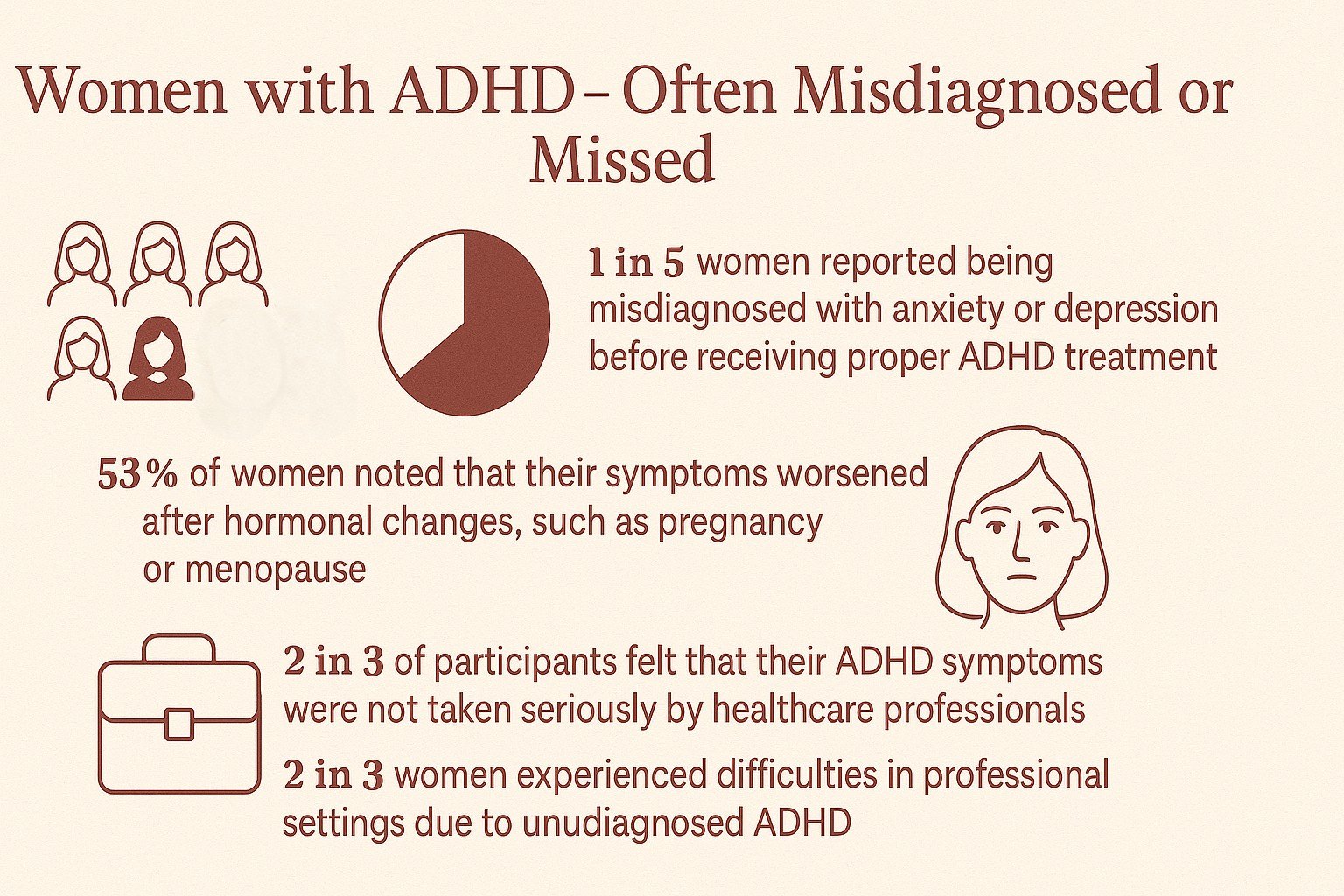 Women with ADHD