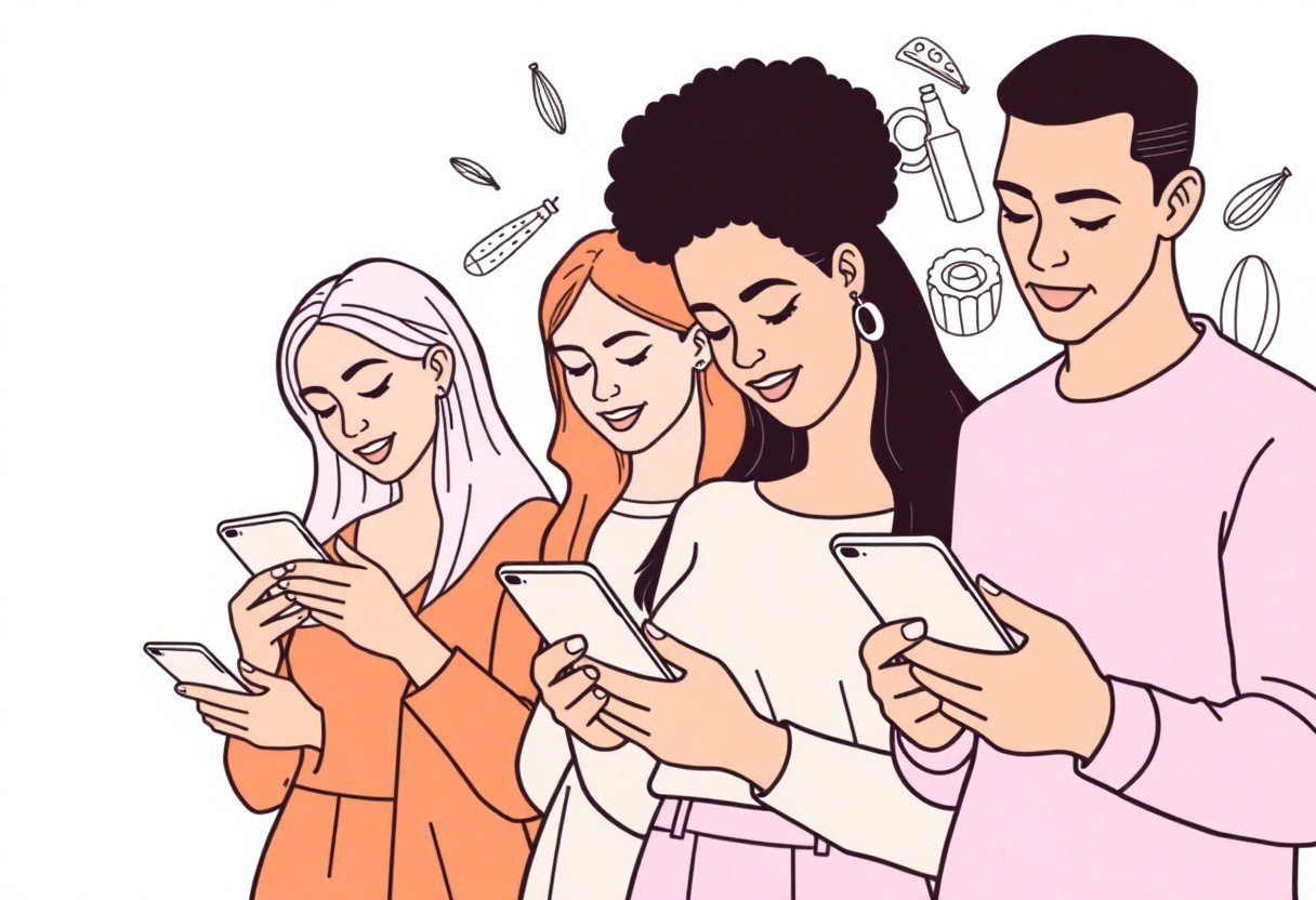 Social media impact on body image issues