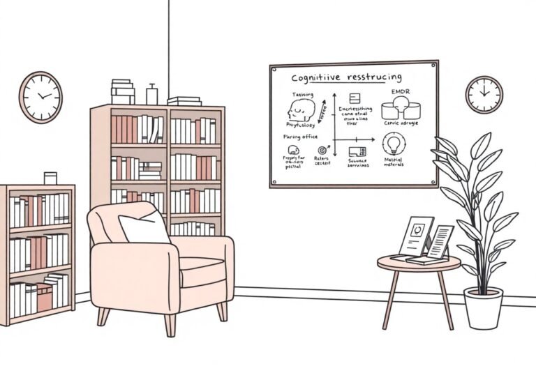 Therapies for PTSD – EMDR, CBT, and Trauma-Focused Therapy